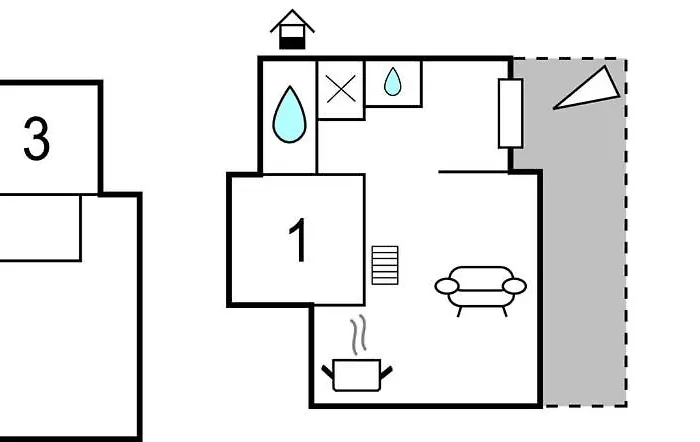 58 בית נופש שיבניק